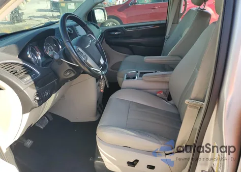 2012 Chrysler Town & Country Touring из США, поврежденный, VIN 2C4RC1BG7CR170574